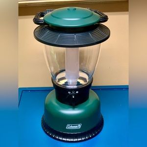 Coleman XL 4 D 6 Volt CPX Compatible LED Camping Lantern